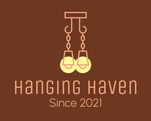 Hanging Lighting Fixture logo design