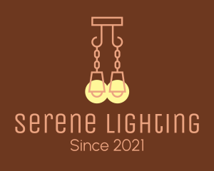 Hanging Lighting Fixture logo