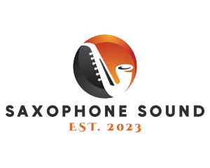 Saxophone Jazz Music logo