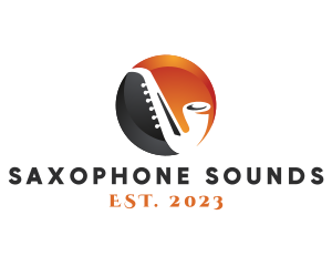 Saxophone Jazz Music logo