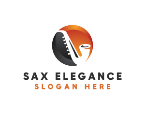 Saxophone Jazz Music logo