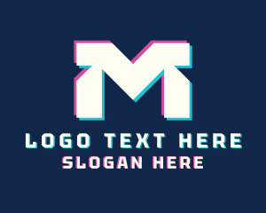 Tech Gaming Letter M  logo