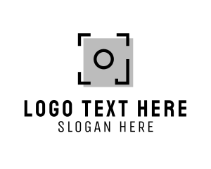 Photograph - Camera Frame Photography logo design