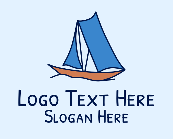 Sailing logo example 1