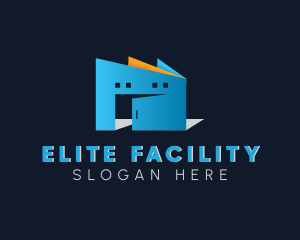 Storage Warehouse Building  logo design