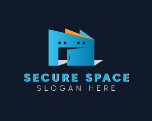 Storage Warehouse Building  logo design