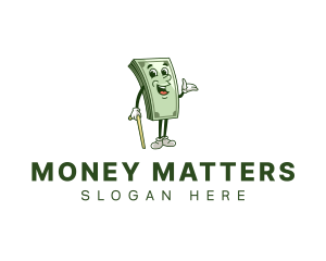 Money Cash Currency logo design