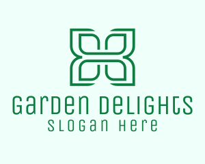 Natural Leaf Garden logo design