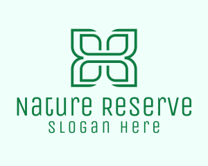 Natural Leaf Garden logo design