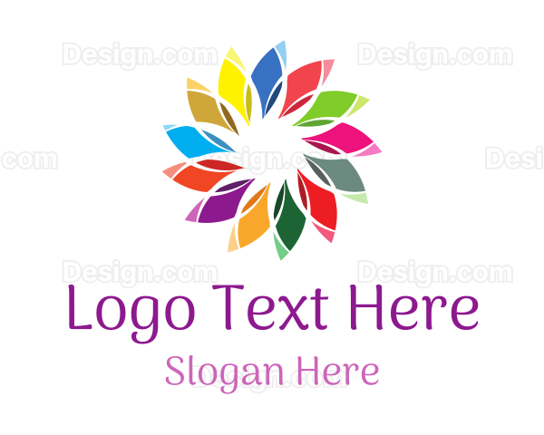 Floral Nature Gardening Logo