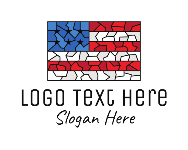 Mosaic logo example 4