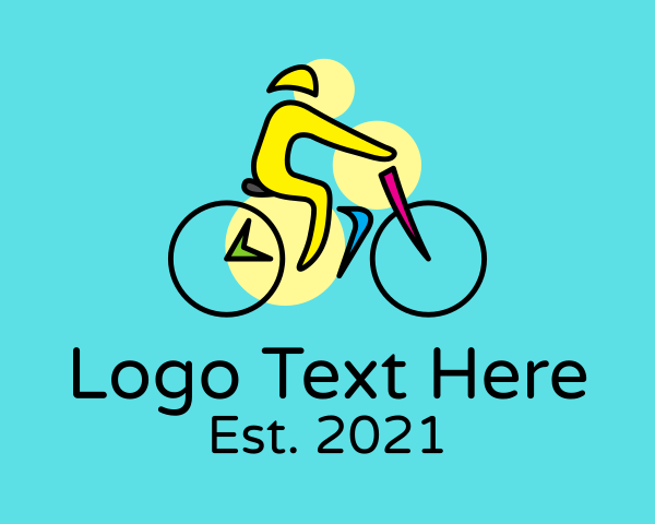 Cycling logo example 2