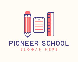 School Supply Stationery logo