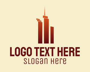 Urban Skyscraper Buildings logo