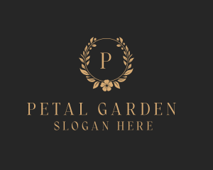 Floral Wedding Planner logo design