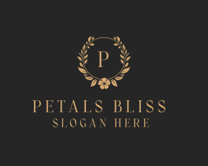 Floral Wedding Planner logo design