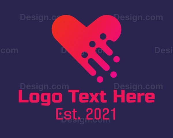 Gradient Dating Website Logo