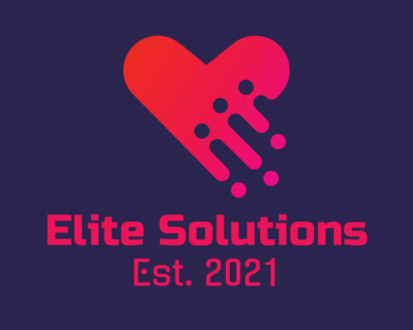 Valentine logo example 1