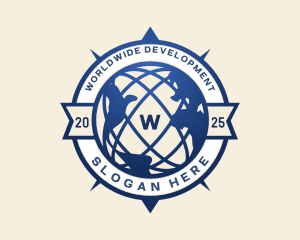 International Geography Compass logo
