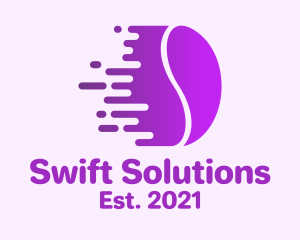 Swift Coffee Bean logo