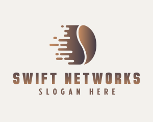 Swift Coffee Bean logo