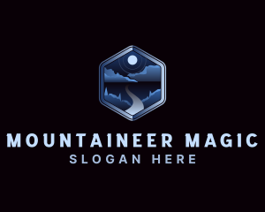 Mountain Road Travel logo design