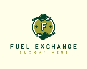 Gas Fuel Station logo