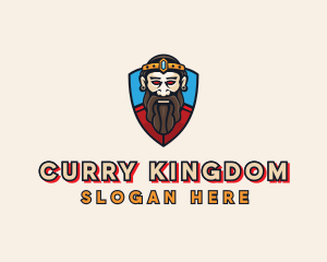 Medieval King Royalty logo design