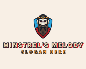 Medieval King Royalty logo design