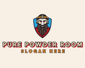 Medieval King Royalty logo design