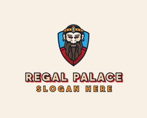 Medieval King Royalty logo design