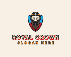 Medieval King Royalty logo design