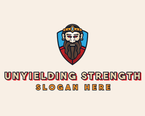 Medieval King Royalty logo design