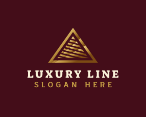 Luxury Pyramid Deluxe logo design