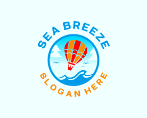 Balloon Travel Tour logo design