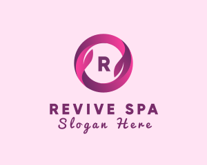 Spa Wellness Boutique logo design