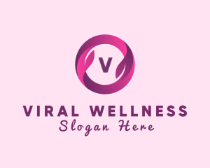 Spa Wellness Boutique logo design