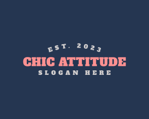 Urban Chic Apparel logo design