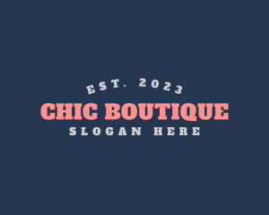 Urban Chic Apparel logo design