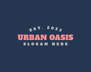 Urban Chic Apparel logo design