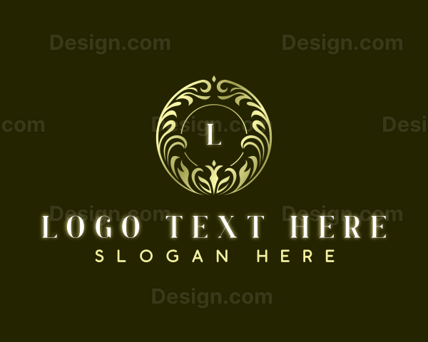 Luxury Ornamental Boutique Logo