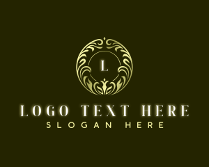 Luxury Ornamental Boutique Logo