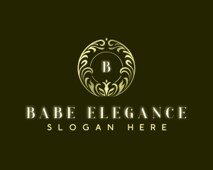 Luxury Ornamental Boutique logo design