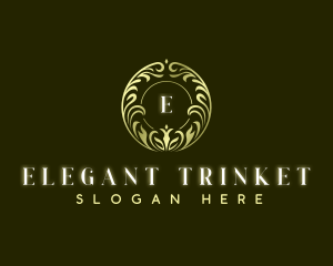 Luxury Ornamental Boutique logo design