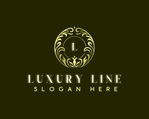 Luxury Ornamental Boutique logo design