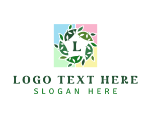 Leaf Tile Frame logo