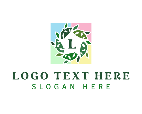 Textile logo example 3