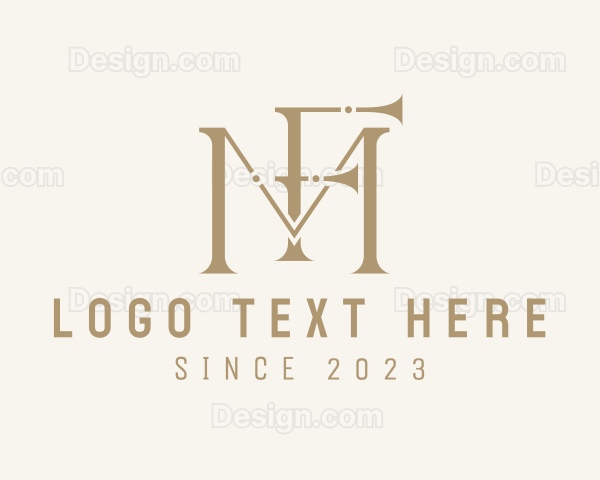 Elegant Ornate Boutique Logo