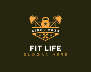 Weightlifter Muscle Training logo