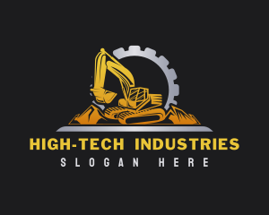 Industrial Gear Excavator logo